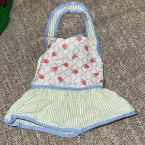 American Girl Doll Apron Only - from Kit's 2007 Produce & Preserves Set